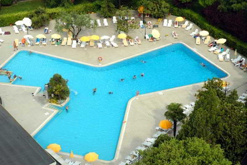 Hotel Internazionale Terme Abano Terme Bagian luar foto